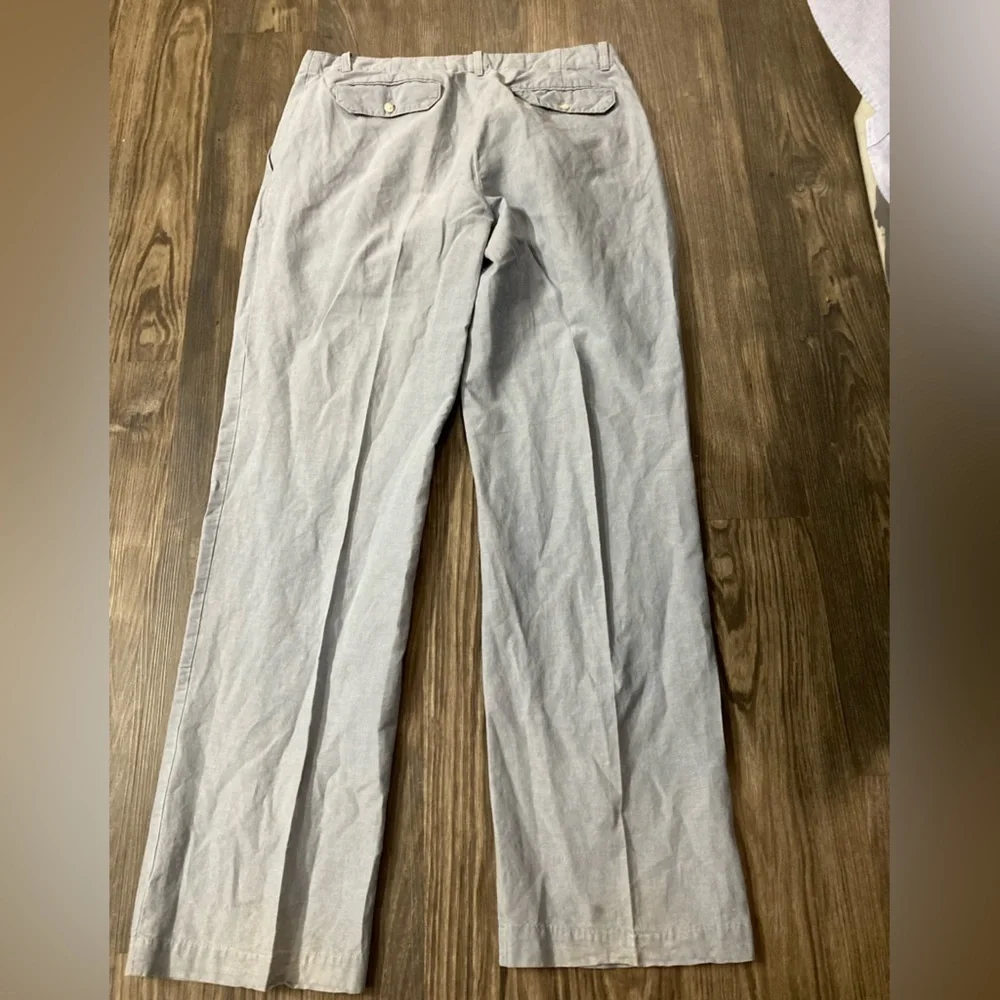 Banana Republic Light Blue Modern Relaxed Pants 36/36‎